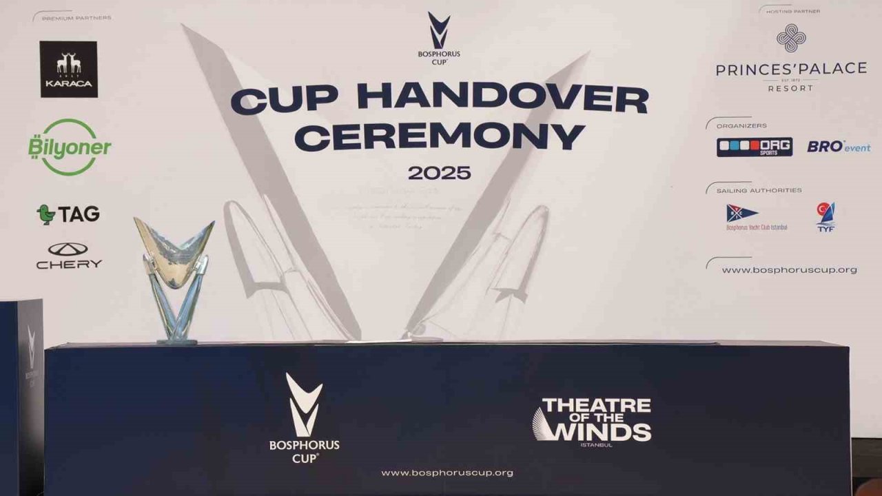 Tag, Bosphorus Cup’ın Premium Partneri Oldu