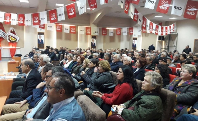 CHP’DE ÜNVER İL BAŞKANLIĞINA TEKRAR SEÇİLDİ