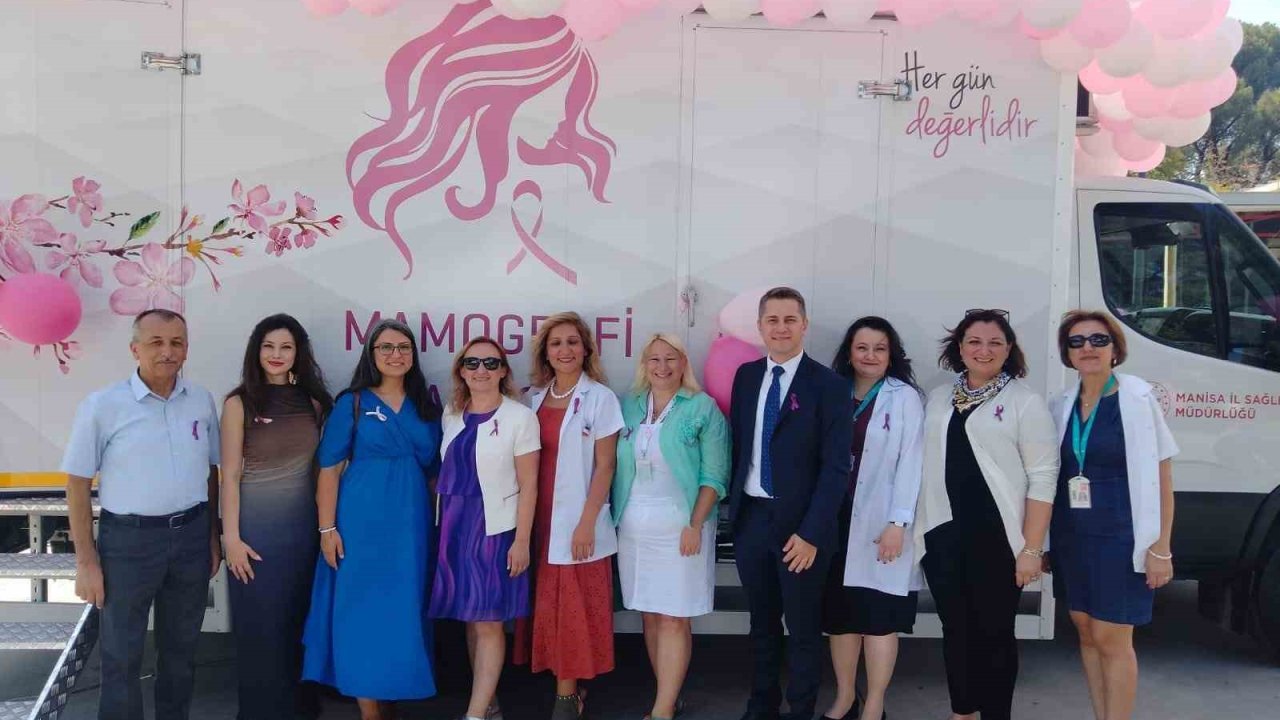 Manisa’da Kanser Taramasına Mobil Çözüm