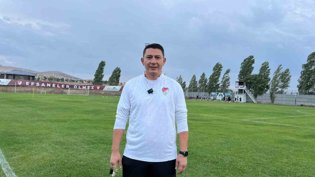 Elazığspor Teknik Direktörü Gül: