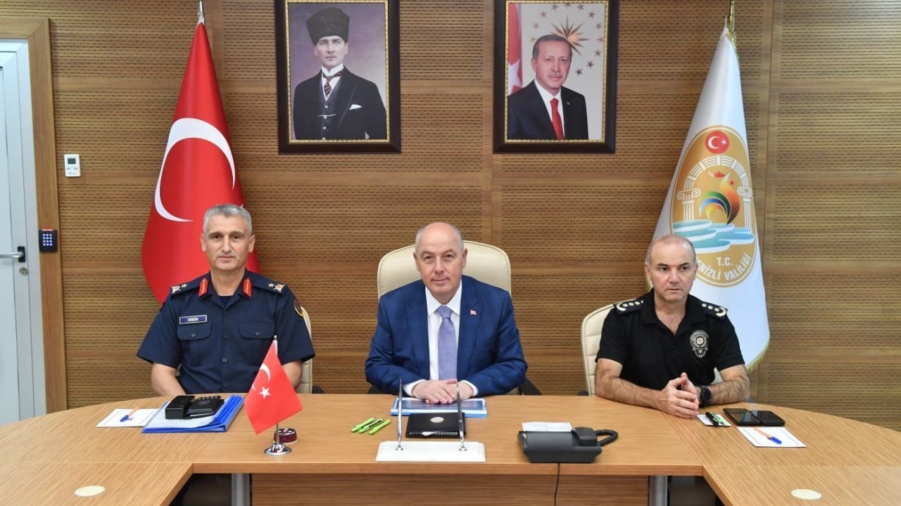 Vali Coşkun, Ağustos Ayı Asayiş Verilerini Paylaştı