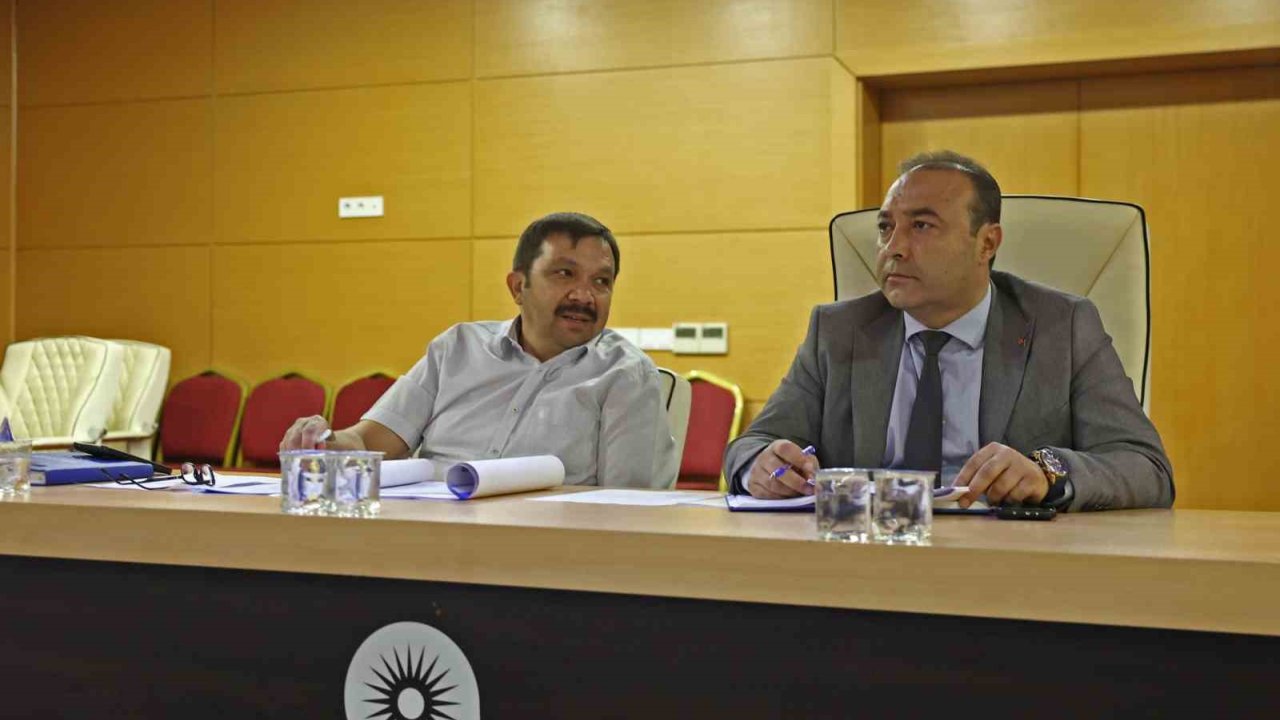 Toptancı Haller İçin Sezon Öncesi Koordinasyon Toplantısı Yapıldı