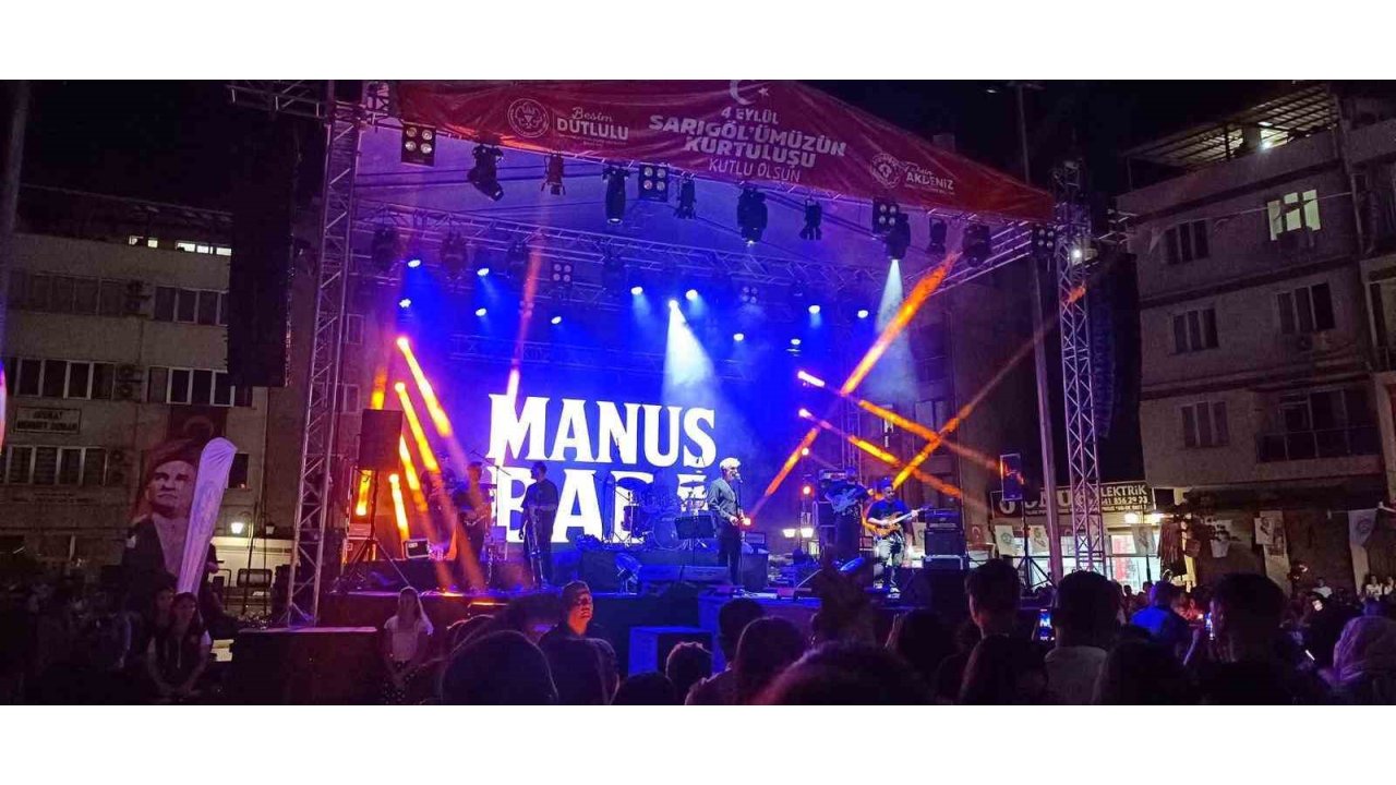 Sarıgöl’de Manuş Baba Rüzgarı Esti