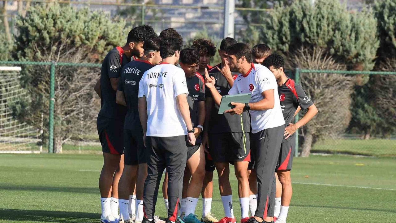 Ümit Milli Futbol Takımı, Hırvatistan Maçının Hazırlıklarını Sürdürdü