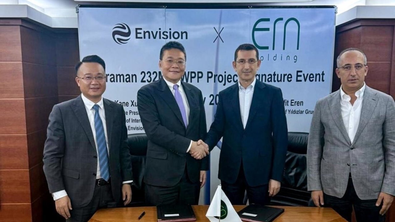 Envision Energy Ve Yıldızlar Grup’tan İş Birliği