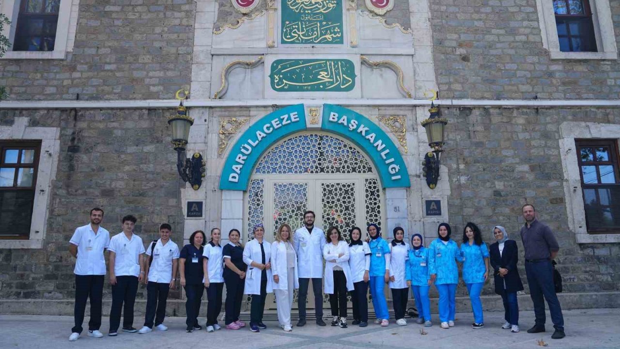 Medipol Ailesinden Darülaceze’ye Ziyaret