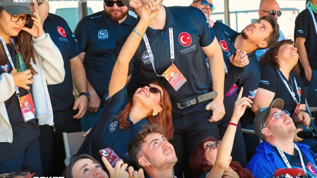 Barü Öğrencileri Roketleri
