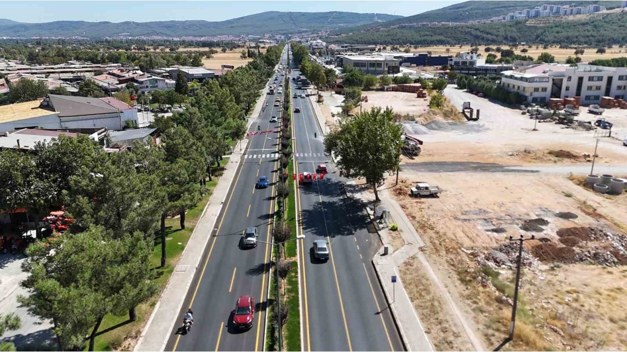 Büyükşehir Menteşe’de 17,5 Milyonluk Yol Yatırımını Tamamladı