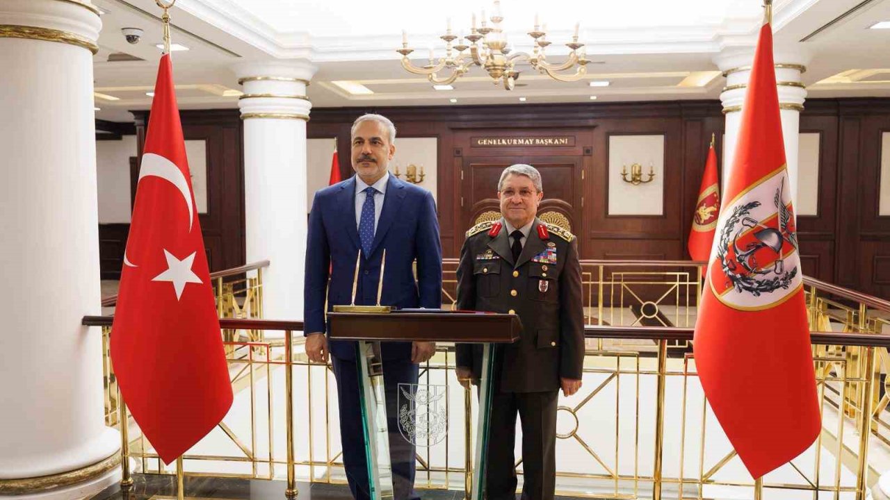 Bakan Fidan’dan, Bakan Güler’e Ziyaret