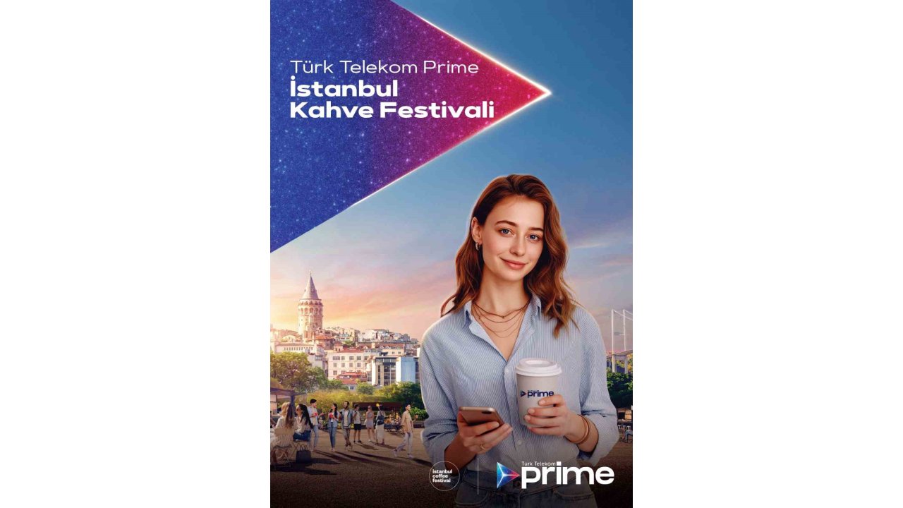 Türk Telekom Prime İstanbul Coffee Festivali İçin Geri Sayım Başladı