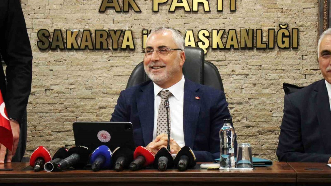 Çalışma Ve Sosyal Güvenlik Bakanı Işıkhan: