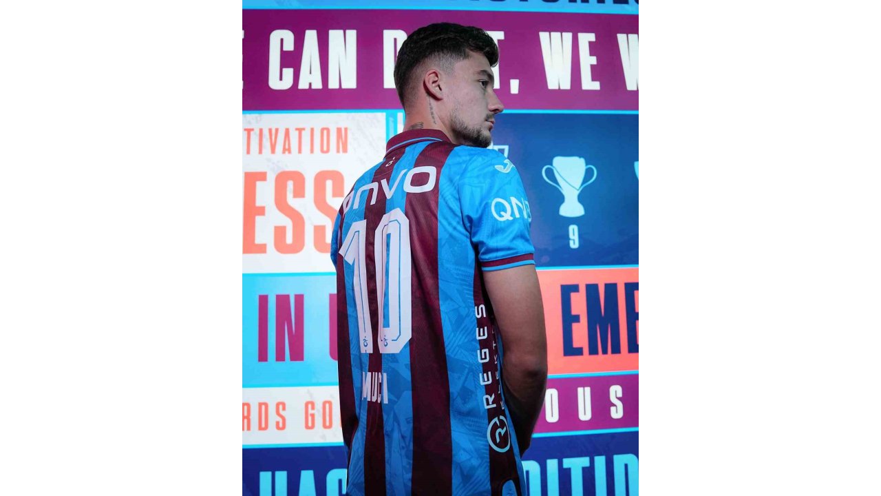 Trabzonspor, Ernest Muçi’yi Kadrosuna Kattı