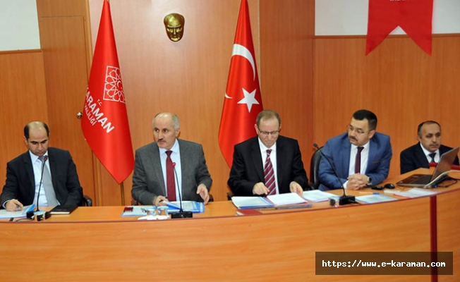 TAŞERON İŞÇİLERİNİN DURUMU ELE ALINDI