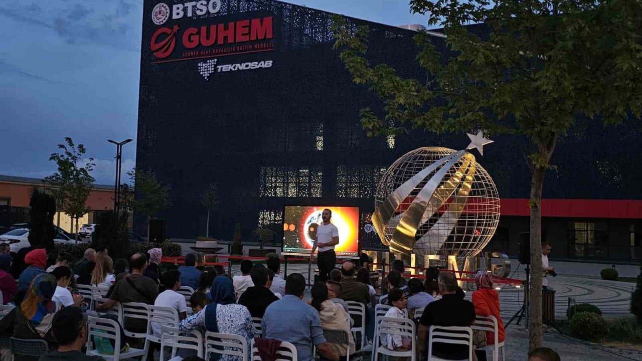 Guhem’de Ay Tutulması Gözlem Etkinliği