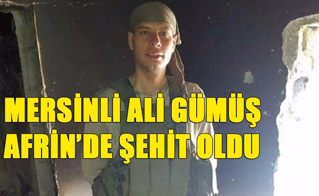 MERSİN MUT'A ŞEHİT ATEŞİ DÜŞTÜ