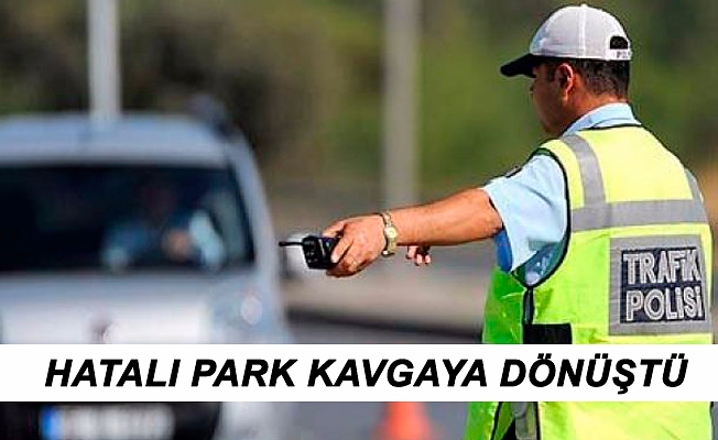 HATALI PARK KAVGAYA DÖNÜŞTÜ