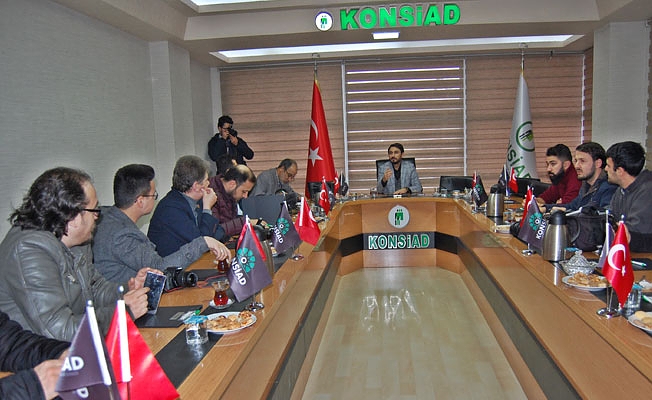 İlçelerimiz KONSİAD ile büyüyor