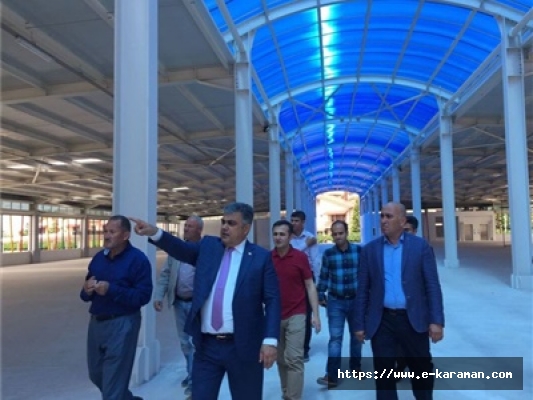 Kapalı Pazar Faaliyete Geçiyor