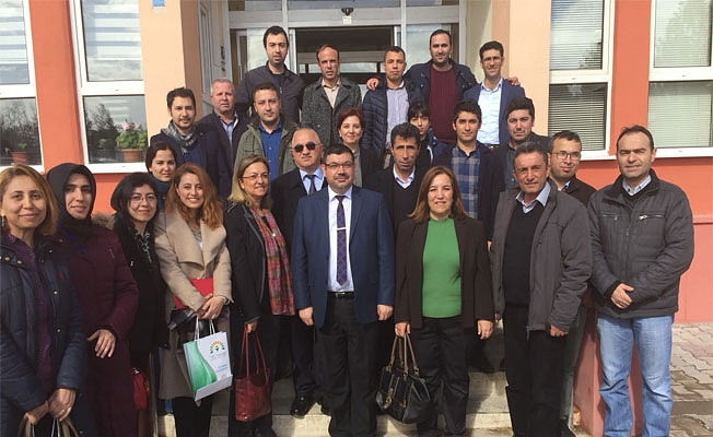 Elma Üreticileri İçin Bilgilendirme Toplantısı Düzenlendi