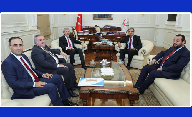 KARAMAN’A SAĞLIK YATIRIMLARI HIZ KESMEDEN DEVAM EDİYOR