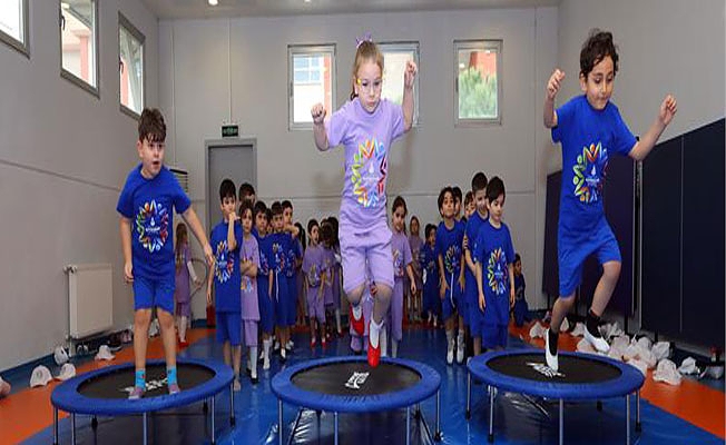 BB’DEN ÖĞRENCİLERE KIŞ SPOR OKULU