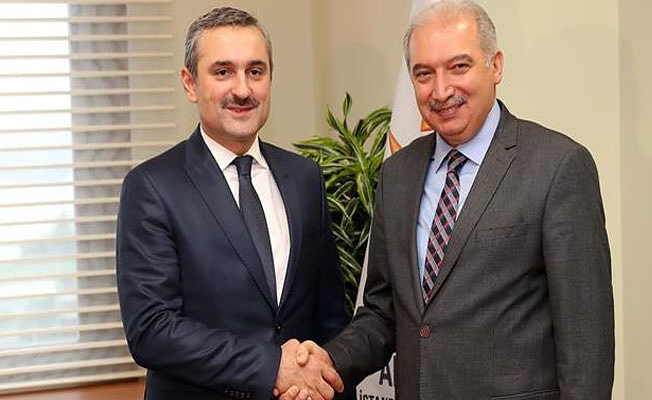 BAŞKAN UYSAL’DAN BAYRAM ŞENOCAK’A ‘HAYIRLI OLSUN’ ZİYARETİ