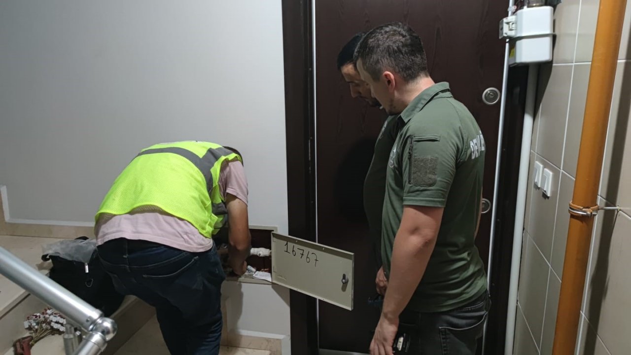 Devrek’te Bin 683 Kişi Abonelik Kaydı Olmadan Su Kullanmış