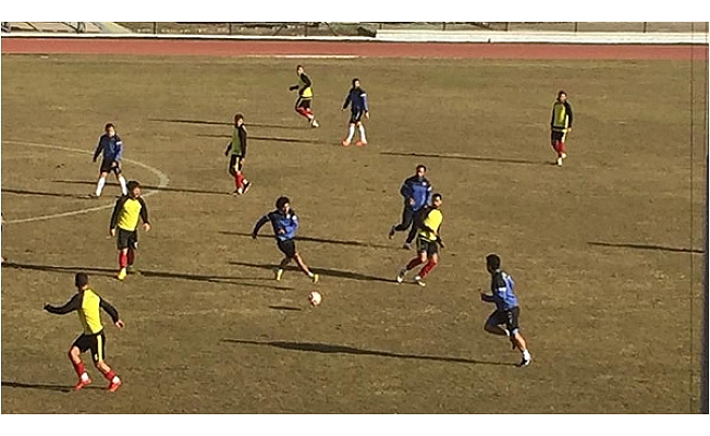 KARAMANBELEDİYESPOR EREĞLİ İLE BERABERE KALDI