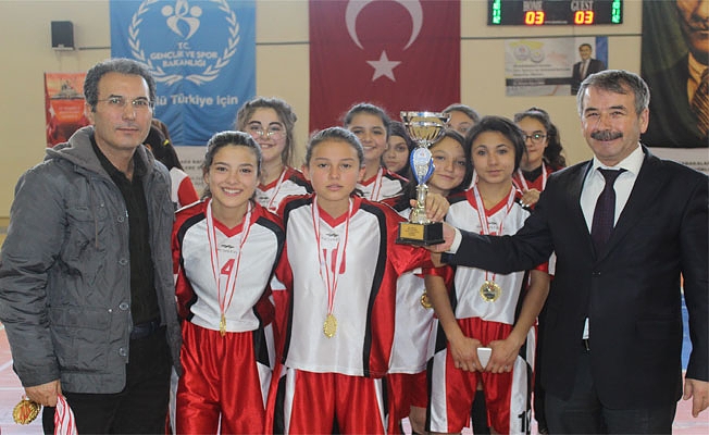 FUTSAL İL BİRİNCİLİĞİ MÜSABAKALARI SONA ERDİ