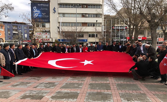 STK PLATFORMU'NDAN MEHMETÇİKLER İÇİN KAN BAĞIŞI KAMPANYASI Başkan Çalışkan:
