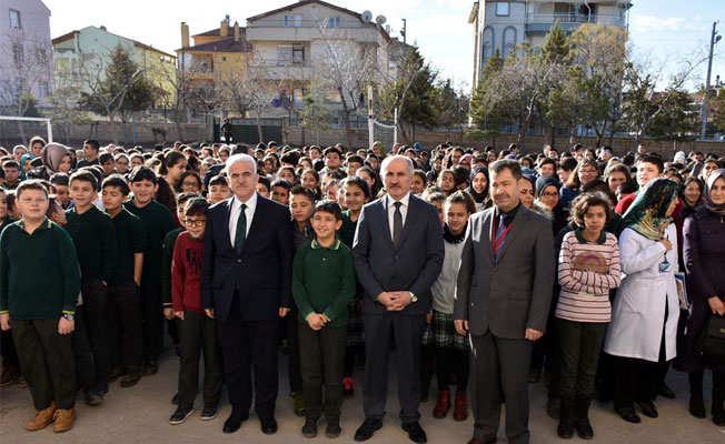 Eğitim – Öğretim Yılının İkinci Yarısı İçin Ziller Çaldı