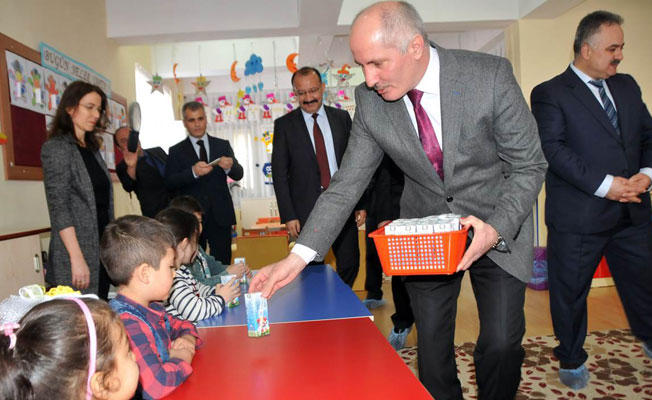 Sağlıklı Nesiller İçin Süt Dağıtıldı