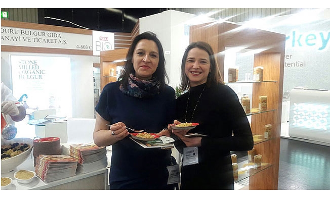 DURU BULGUR ALMANYA’DA DÜZENLENEN BİOFACH FUARINA KATILDI
