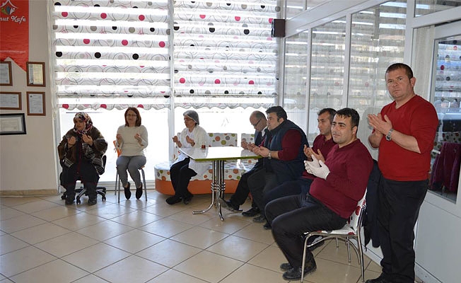 İlçemiz Kaymakamı Umut Kafe’de Mevlid Programına Katıldı