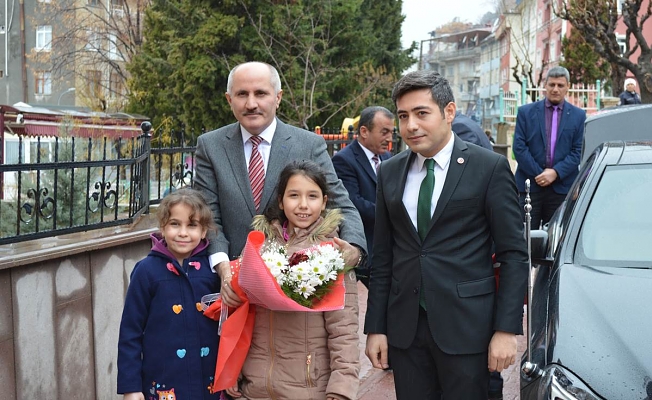 Karaman Valisi Sayın Fahri Meral İlçemizi Ziyaret Etti.