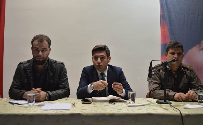 Muhtarlar Toplantısı Yapıldı.