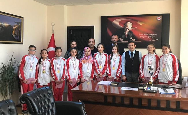 Öğrencilerden Kaymakamımıza Anlamlı Ziyaret