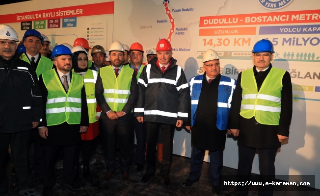 İstanbul Büyükşehir Belediye Başkanı Mevlüt Uysal,