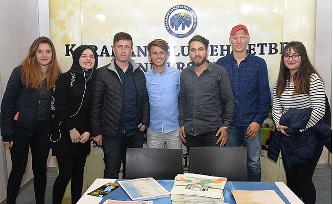 KMÜ ADANA’DA ÜNİVERSİTE TANITIM FUARINA KATILDI