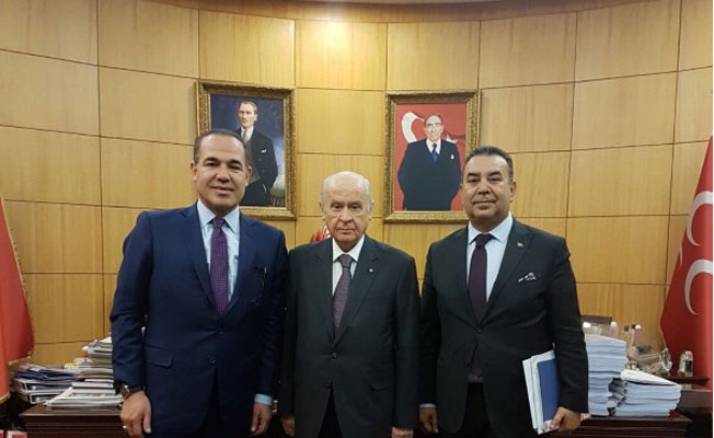 MHP Lideri Bahçeli’den Adana’ya Müjde