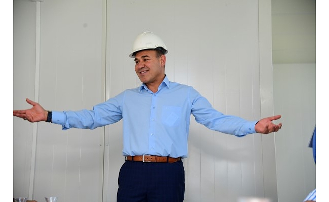 Adana Dev Bir Şantiyeye Dönüştü Anasayfa/Haberler/Adana Dev Bir Şantiyeye Dönüştü