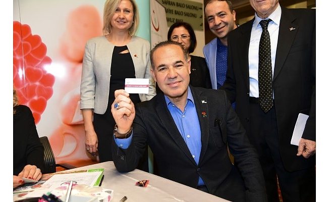 Başkan Sözlü Önce Organ Sonra da Kan ve Kök Hücre Bağışında Bulundu