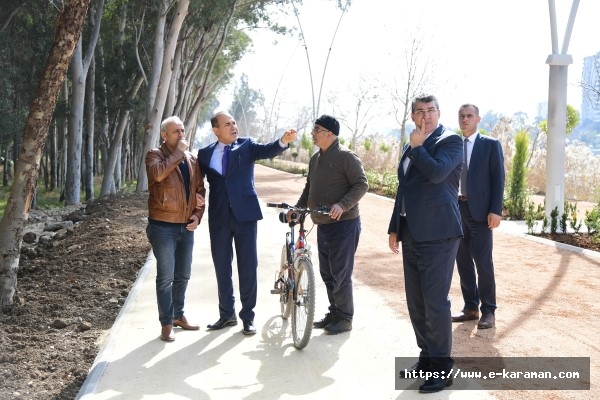 Yaşar Kemal Yürüyüş Parkuru Adana’nın Gözdesi Olacak