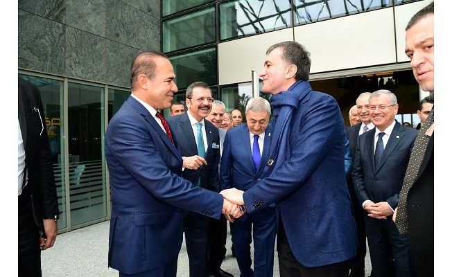 Türkiye-AB Karma İstişare Toplantısı’na Başkan Sözlü’den ‘Mülteci’ Vurgusu