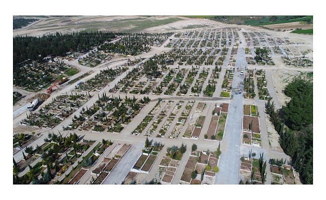 Başkan Sözlü, Mezarlık Hizmetlerinde Tempo Artırdı