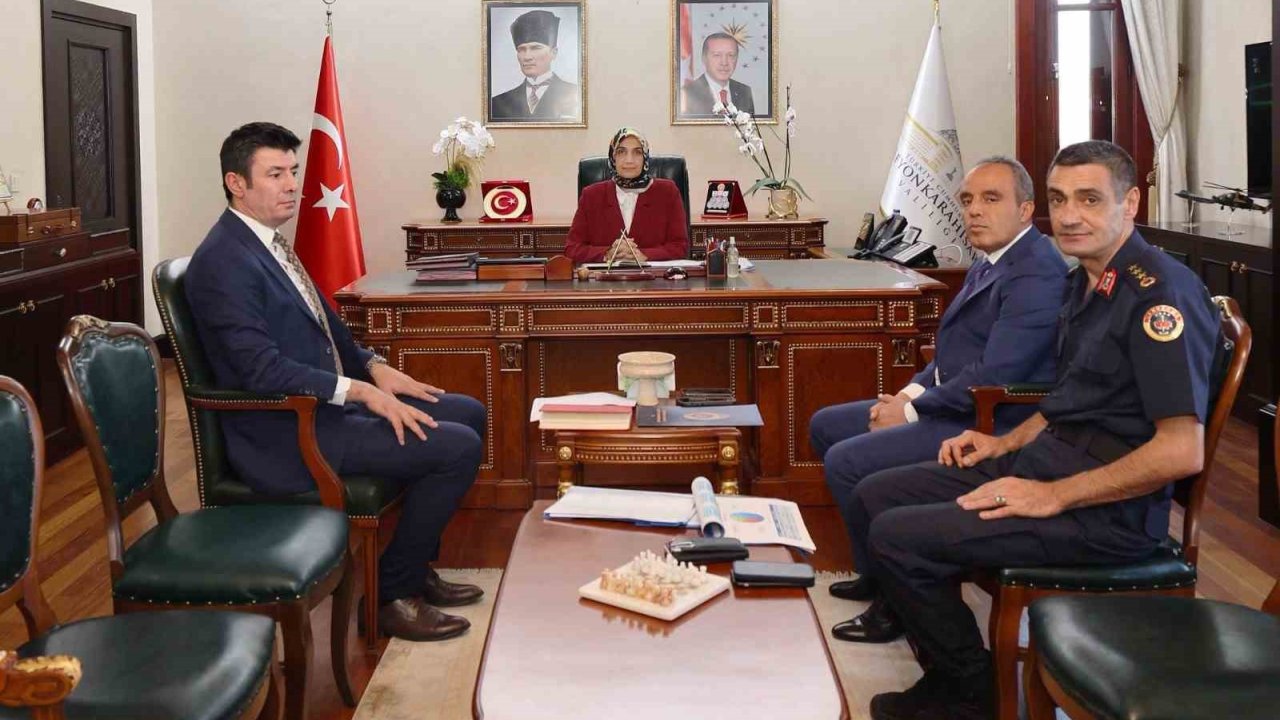 Afyonkarahisar’da Güvenlik Ve Asayiş Toplantısı