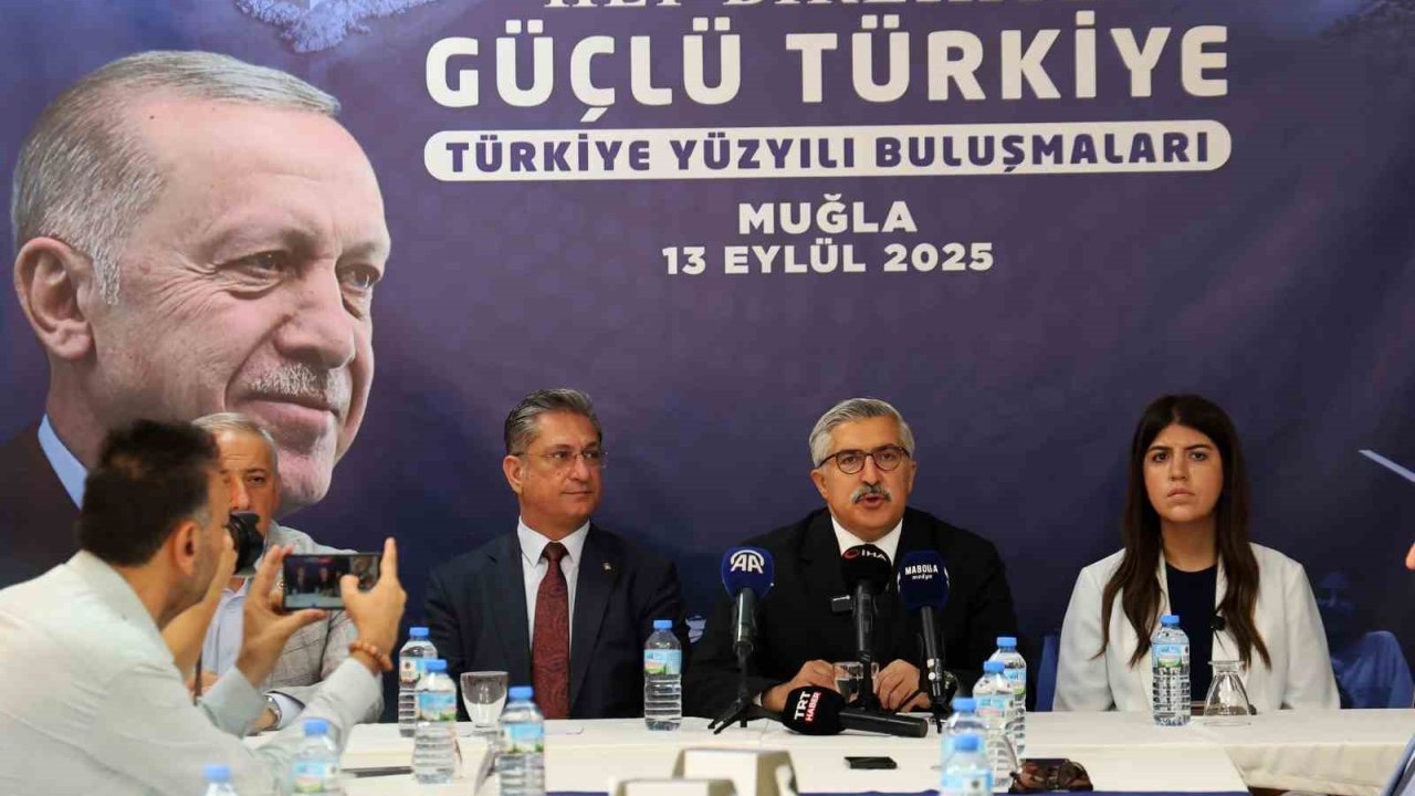 Ak Parti Genel Başkan Yardımcısı Yayman: