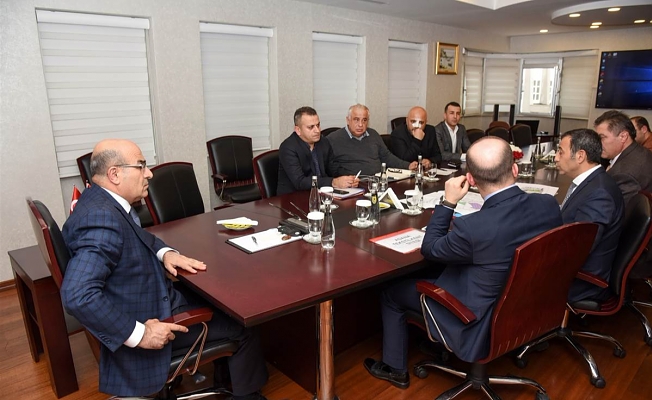 VALİ DEMİRTAŞ BAŞKALIĞINDA “TEKSTİL KENT” PROJESİ MASAYA YATIRILDI