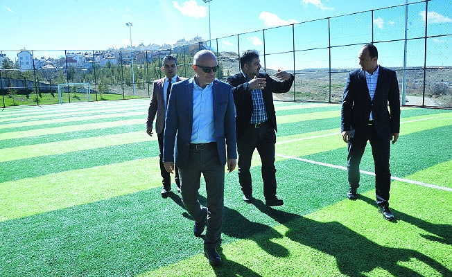 SEYİR TERASLARI MİLLETİMİZİN HİZMETİNDE