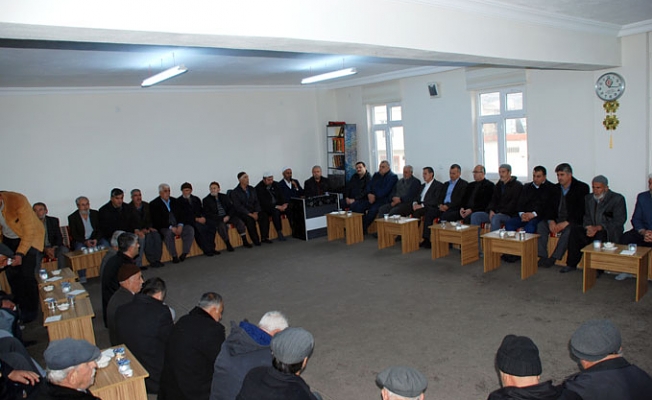 ŞEHİT UZMAN ÇAVUŞ SELÇUK DOST ŞEHADETİNİN İKİNCİ YILINDA MEVLİDİ ŞERİFLE ANILDI